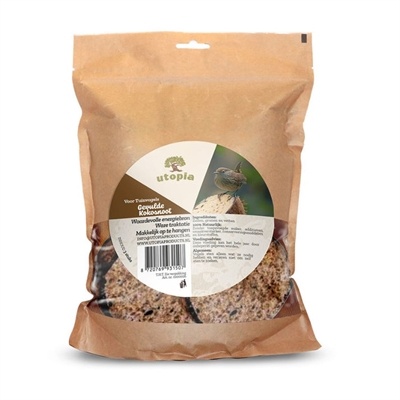 Utopia Utopia gevulde kokosnoot