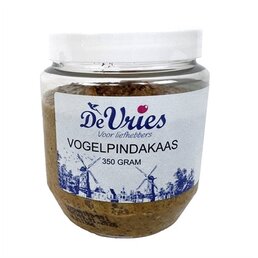 De vries De vries vogelpindakaas