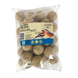 De vries De vries mezenbollen zonder net