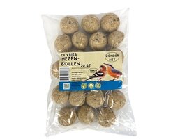De vries De vries mezenbollen in folie