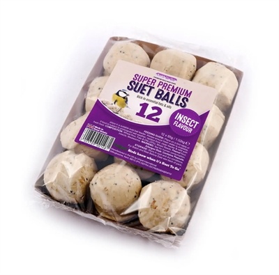 Suet to go Suet to go premium vetbollen met insecten