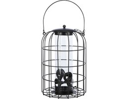 Trixie Trixie voerdispenser met gaasbescherming zwart