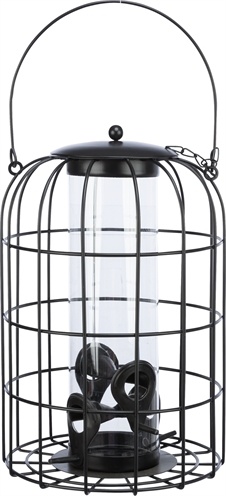 Trixie Trixie voerdispenser met gaasbescherming zwart