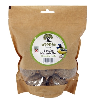 Utopia Utopia mezenbollen zonder net