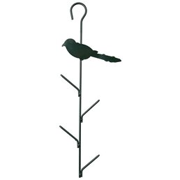 Trixie Trixie mezenbollenhouder vogel 4 bollen metaal donkergroen