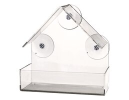 Trixie Trixie raamvoederhuis transparant