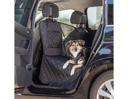 Trixie Trixie autobeschermdeken achterbank zwart