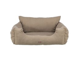 Trixie Trixie autostoel dubbel taupe