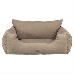 Trixie Trixie autostoel dubbel taupe