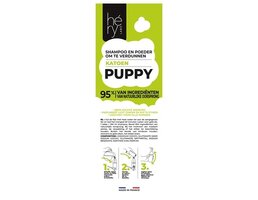 Hery Hery shampoo poeder puppy
