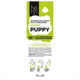 Hery Hery shampoo poeder puppy