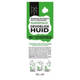Hery Hery shampoo poeder sensitive gevoelige huid