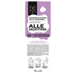 Hery Hery shampoo poeder universeel