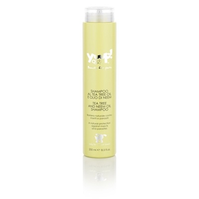 Yuup! Yuup! tea tree and neem oil shampoo