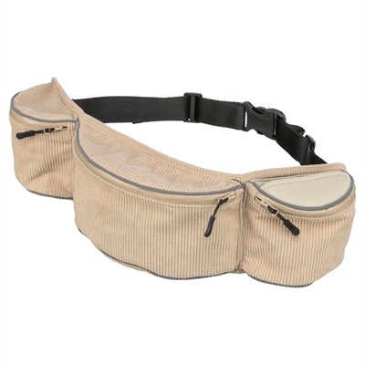 Trixie Trixie heuptas baggy belt beige