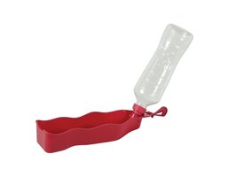 Zolux Zolux bvk inklapbare waterfles rood