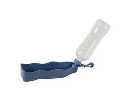 Zolux Zolux bvk inklapbare waterfles blauw