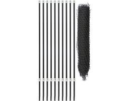 Trixie Trixie mobiele omheining zwart