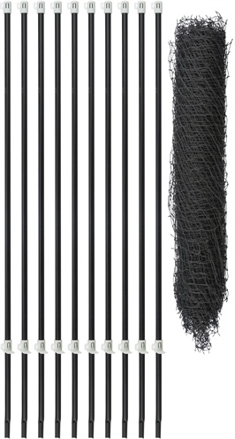 Trixie Trixie mobiele omheining zwart