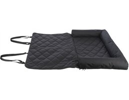 Trixie Trixie hondenkussen voor autostoel dubbel zwart