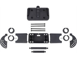 Trixie Trixie houder voor stuur / fietsmand zwart