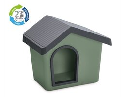 Imac Imac hondenhok zeus 70 2nd life gerecycled groen