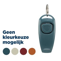 Trixie Trixie dog activity clicker / fluit assorti