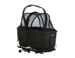 Trixie Trixie fietsmand bagage drager breed zwart