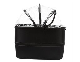 Trixie Trixie stuur fietsmand zwart