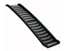 Trixie Trixie inklapbare loopplank zwart/grijs