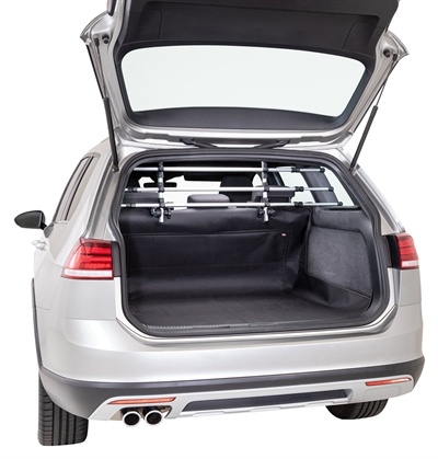 Trixie Trixie autodeken kofferbak zwart