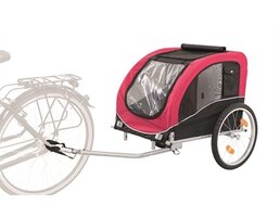 Trixie Trixie hondenfietskar zwart / rood