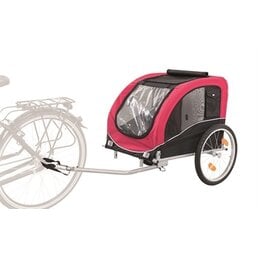 Trixie Trixie hondenfietskar zwart / rood