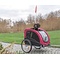 Trixie Trixie hondenfietskar zwart / rood