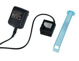 Trixie Trixie drinkfontein bubble stream blauw / wit