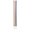 Trixie Trixie dog activity agility slalom stokken blauw / oranje