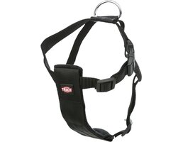 Trixie Trixie hondentuig auto inclusief gordel zwart