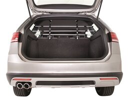 Trixie Trixie hondenrek auto zilver / zwart