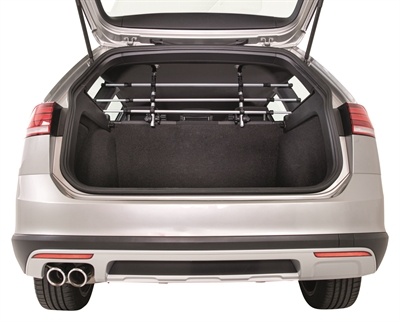 Trixie Trixie hondenrek auto zilver / zwart