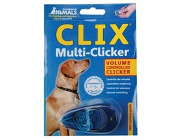 The company of animals Coa clix multi-clicker 3 tonig blauw
