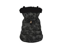 Croci Croci hondenjas lacy gevoerd donkergrijs