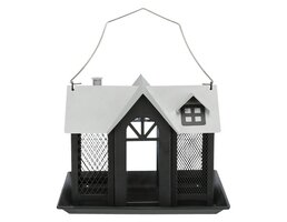 Trixie Trixie voederhuis villa metaal zwart
