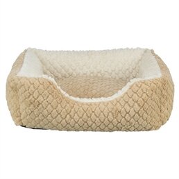 Trixie Trixie hondenmand kaline mio hoekig lichtbruin / creme