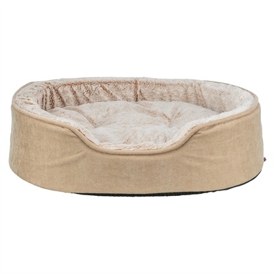 Trixie Trixie vital hondenmand lino soft ovaal beige / creme