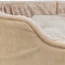 Trixie Trixie vital hondenmand lino soft ovaal beige / creme