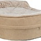 Trixie Trixie vital hondenmand lino soft ovaal beige / creme