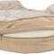 Trixie Trixie vital hondenmand lino soft ovaal beige / creme