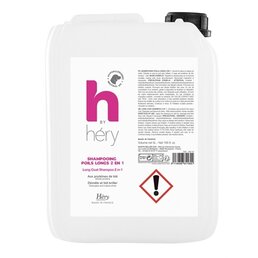 Hery H by hery shampoo hond voor lang haar
