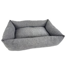 Baazis Baazis hondenmand lichtgrijs