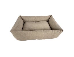 Baazis Baazis hondenmand beige